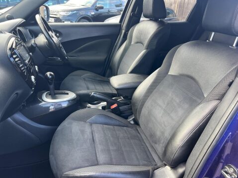 Nissan Juke 1.6 N-Connecta XTRON Euro 6 5dr 25