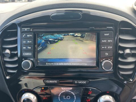 Nissan Juke 1.6 N-Connecta XTRON Euro 6 5dr 33