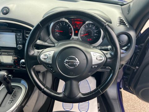 Nissan Juke 1.6 N-Connecta XTRON Euro 6 5dr 20
