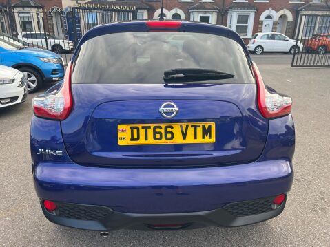 Nissan Juke 1.6 N-Connecta XTRON Euro 6 5dr 5