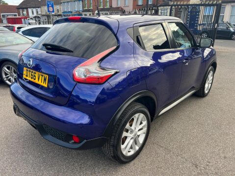 Nissan Juke 1.6 N-Connecta XTRON Euro 6 5dr 6