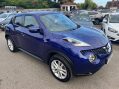 Nissan Juke 1.6 N-Connecta XTRON Euro 6 5dr 8