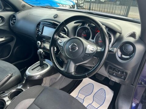 Nissan Juke 1.6 N-Connecta XTRON Euro 6 5dr 19
