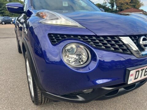 Nissan Juke 1.6 N-Connecta XTRON Euro 6 5dr 13