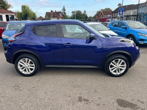 Nissan Juke 1.6 N-Connecta XTRON Euro 6 5dr 7