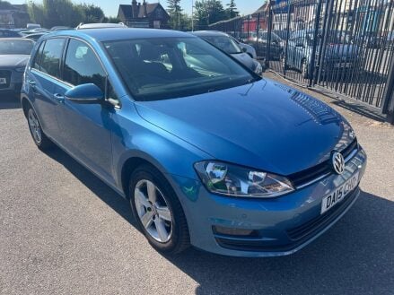 Volkswagen Golf 1.4 TSI BlueMotion Tech Match DSG Euro 5 (s/s) 5dr