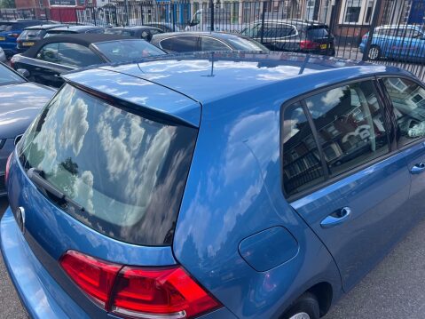 Volkswagen Golf 1.4 TSI BlueMotion Tech Match DSG Euro 5 (s/s) 5dr 13