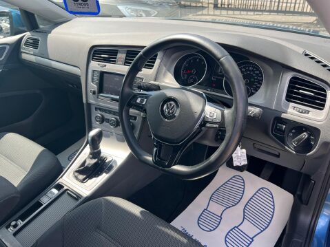 Volkswagen Golf 1.4 TSI BlueMotion Tech Match DSG Euro 5 (s/s) 5dr 19