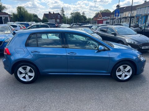 Volkswagen Golf 1.4 TSI BlueMotion Tech Match DSG Euro 5 (s/s) 5dr 7