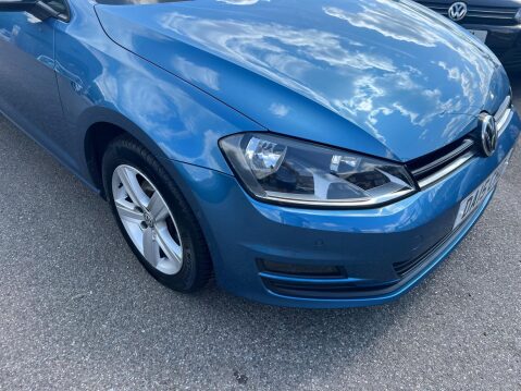 Volkswagen Golf 1.4 TSI BlueMotion Tech Match DSG Euro 5 (s/s) 5dr 12