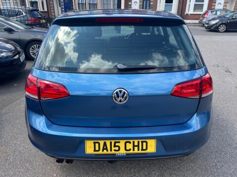 Volkswagen Golf 1.4 TSI BlueMotion Tech Match DSG Euro 5 (s/s) 5dr 5