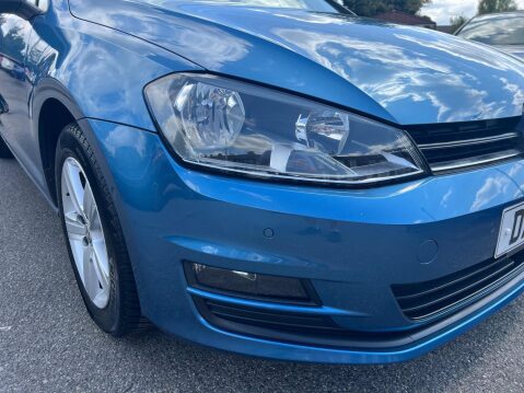Volkswagen Golf 1.4 TSI BlueMotion Tech Match DSG Euro 5 (s/s) 5dr 9