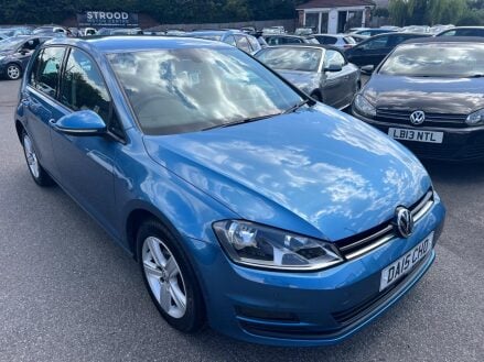 Volkswagen Golf 1.4 TSI BlueMotion Tech Match DSG Euro 5 (s/s) 5dr