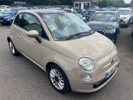 Fiat 500 1.2 Lounge Euro 6 (s/s) 3dr