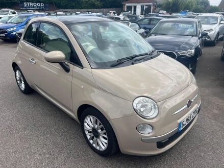 Fiat 500 1.2 Lounge Euro 6 (s/s) 3dr