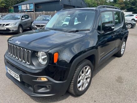 Jeep Renegade 1.4T MultiAirII Longitude Euro 6 (s/s) 5dr
