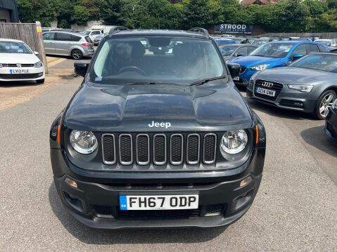Jeep Renegade 1.4T MultiAirII Longitude Euro 6 (s/s) 5dr 7