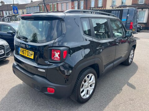 Jeep Renegade 1.4T MultiAirII Longitude Euro 6 (s/s) 5dr 5