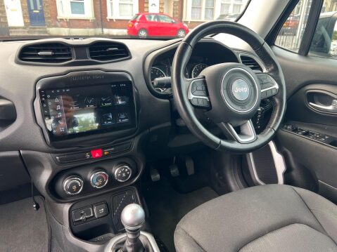 Jeep Renegade 1.4T MultiAirII Longitude Euro 6 (s/s) 5dr 13