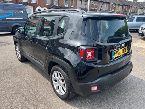 Jeep Renegade 1.4T MultiAirII Longitude Euro 6 (s/s) 5dr 2