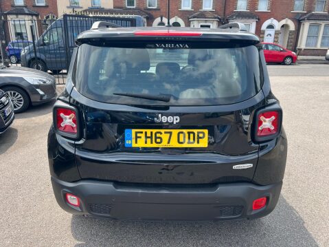 Jeep Renegade 1.4T MultiAirII Longitude Euro 6 (s/s) 5dr 4