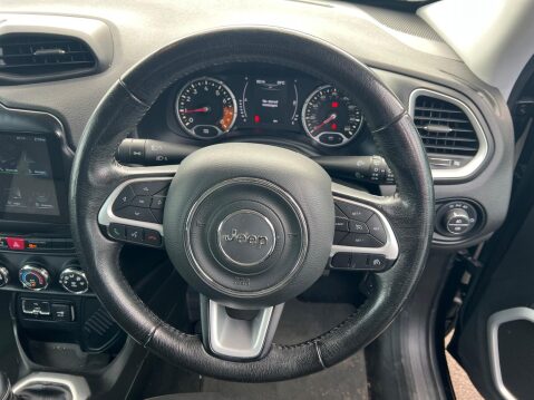 Jeep Renegade 1.4T MultiAirII Longitude Euro 6 (s/s) 5dr 12