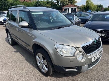 Skoda Yeti 1.2 TSI SE DSG Euro 5 5dr