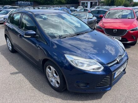 Ford Focus 1.0T EcoBoost Edge Euro 5 (s/s) 5dr