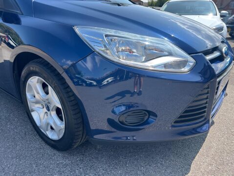 Ford Focus 1.0T EcoBoost Edge Euro 5 (s/s) 5dr 12