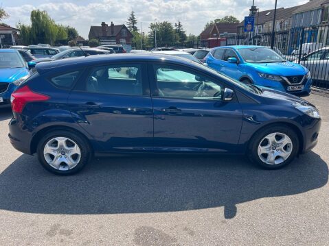 Ford Focus 1.0T EcoBoost Edge Euro 5 (s/s) 5dr 7