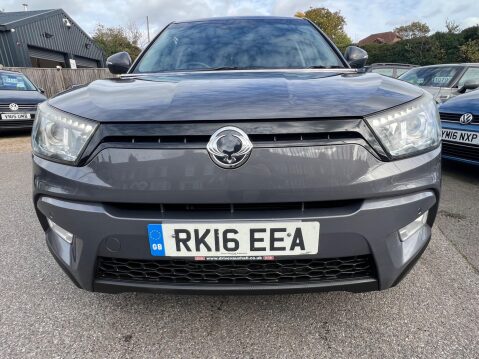 SsangYong Tivoli 1.6 e-XGi ELX Auto Euro 6 5dr 9