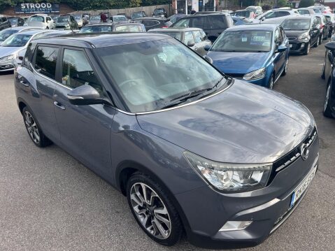 SsangYong Tivoli 1.6 e-XGi ELX Auto Euro 6 5dr 8