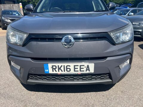 SsangYong Tivoli 1.6 e-XGi ELX Auto Euro 6 5dr 9