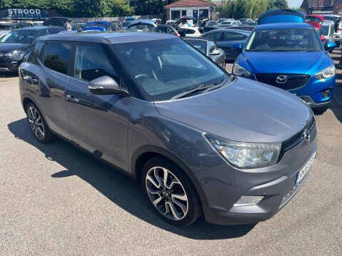 SsangYong Tivoli 1.6 e-XGi ELX Auto Euro 6 5dr 8