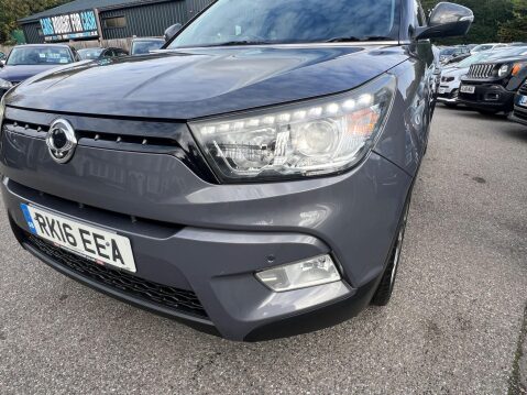 SsangYong Tivoli 1.6 e-XGi ELX Auto Euro 6 5dr 11