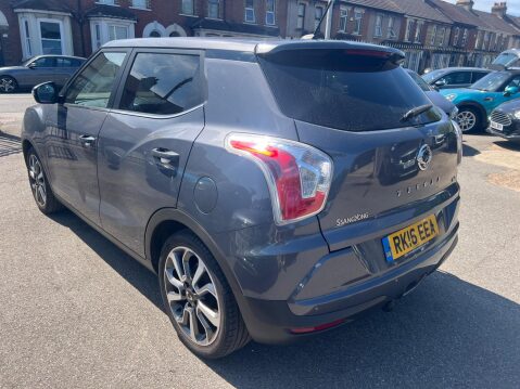 SsangYong Tivoli 1.6 e-XGi ELX Auto Euro 6 5dr 4