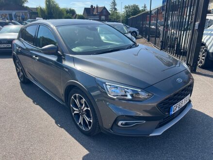 Ford Focus 1.0T EcoBoost Active X Euro 6 (s/s) 5dr
