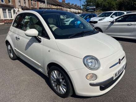 Fiat 500 1.2 Lounge Euro 6 (s/s) 3dr