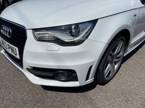 Audi A1 1.4 TFSI S line Sportback S Tronic Euro 5 (s/s) 5dr 10