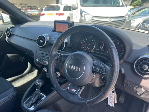 Audi A1 1.4 TFSI S line Sportback S Tronic Euro 5 (s/s) 5dr 13