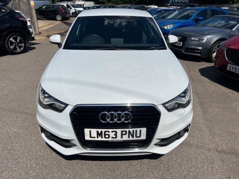 Audi A1 1.4 TFSI S line Sportback S Tronic Euro 5 (s/s) 5dr 2