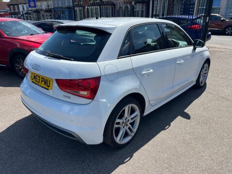 Audi A1 1.4 TFSI S line Sportback S Tronic Euro 5 (s/s) 5dr 6