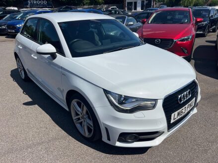 Audi A1 1.4 TFSI S line Sportback S Tronic Euro 5 (s/s) 5dr