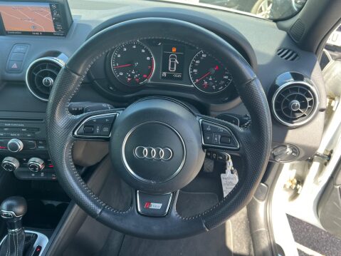 Audi A1 1.4 TFSI S line Sportback S Tronic Euro 5 (s/s) 5dr 14