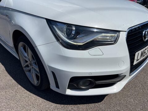 Audi A1 1.4 TFSI S line Sportback S Tronic Euro 5 (s/s) 5dr 12