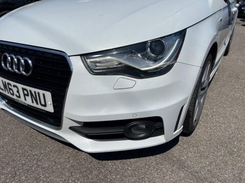 Audi A1 1.4 TFSI S line Sportback S Tronic Euro 5 (s/s) 5dr 11