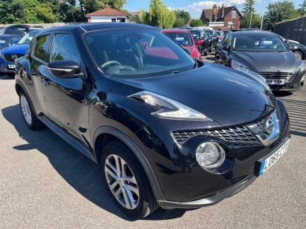 Nissan Juke 1.2 DIG-T N-Connecta Euro 6 (s/s) 5dr