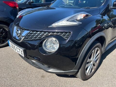Nissan Juke 1.2 DIG-T N-Connecta Euro 6 (s/s) 5dr 9