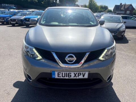 Nissan Qashqai 1.2 DIG-T Acenta 2WD Euro 6 (s/s) 5dr 14