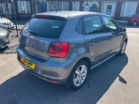 Volkswagen Polo 1.2 TSI BlueMotion Tech Match Euro 6 (s/s) 5dr 6